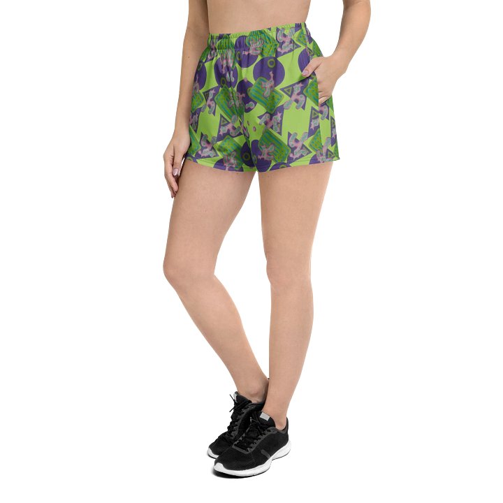 Shape Shenanigans Camo Shorts product image (2)