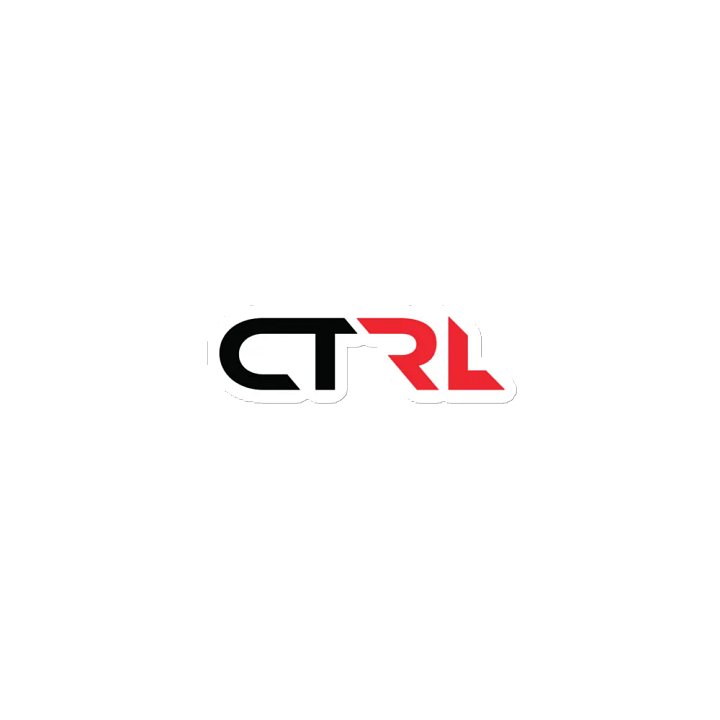 CTRL Fridge Magnet product image (2)