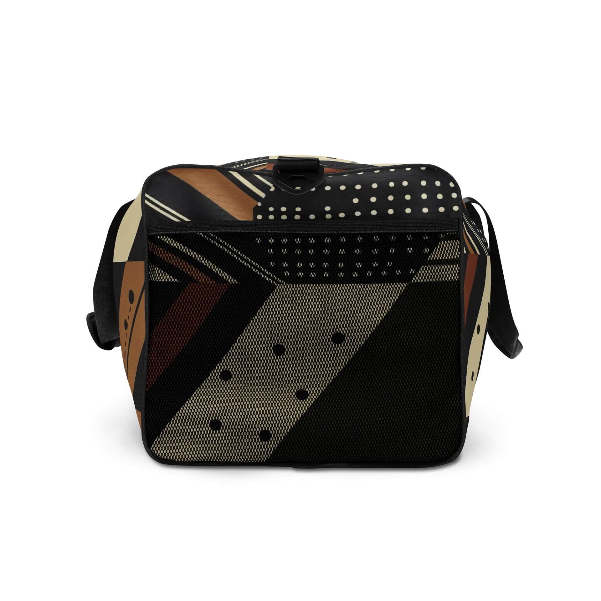 Geometric Fusion All-Over Duffle Bag product image (7)