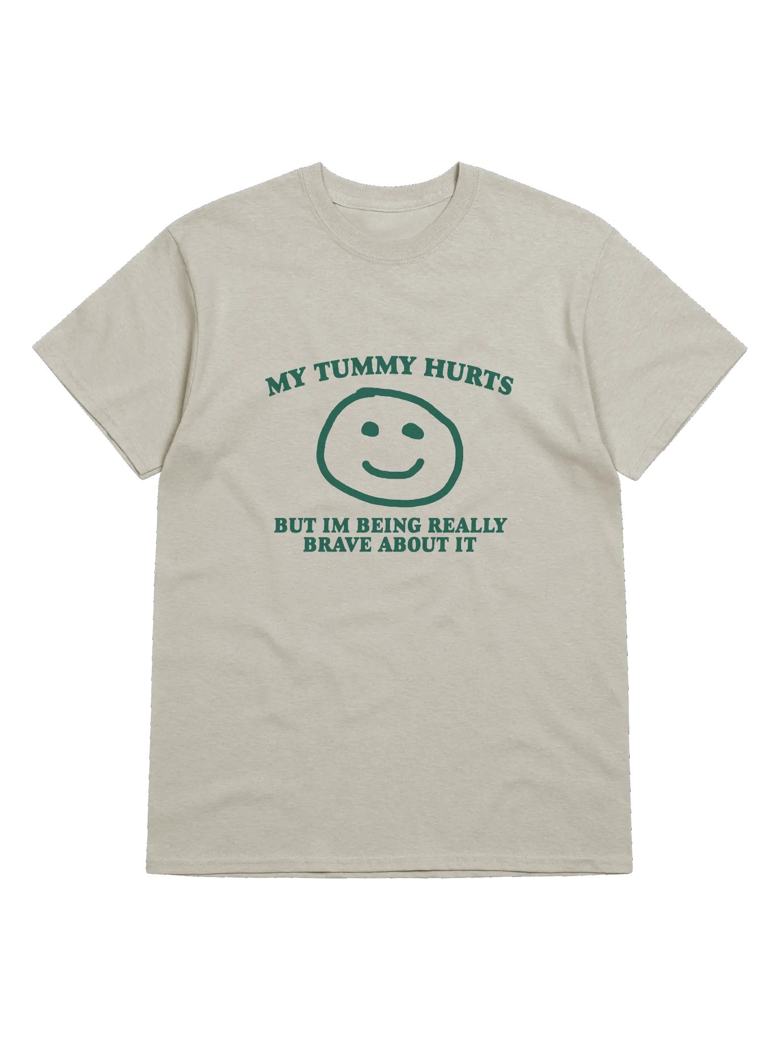 TUMMY HURTS T-SHIRT product image (1)