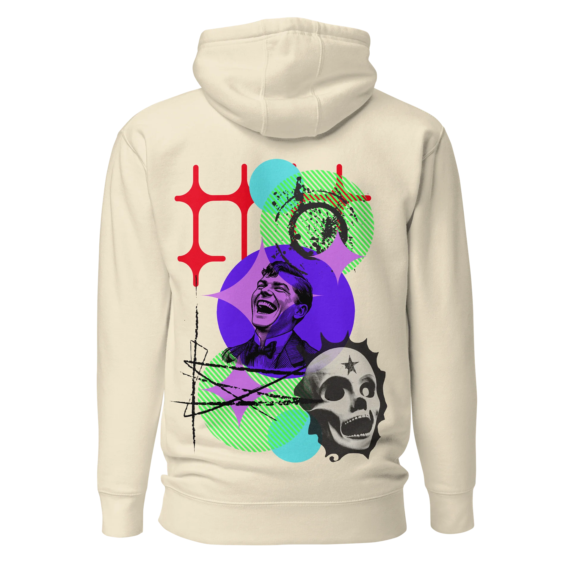 The Laughing Man Premium Hoodie product image (1)