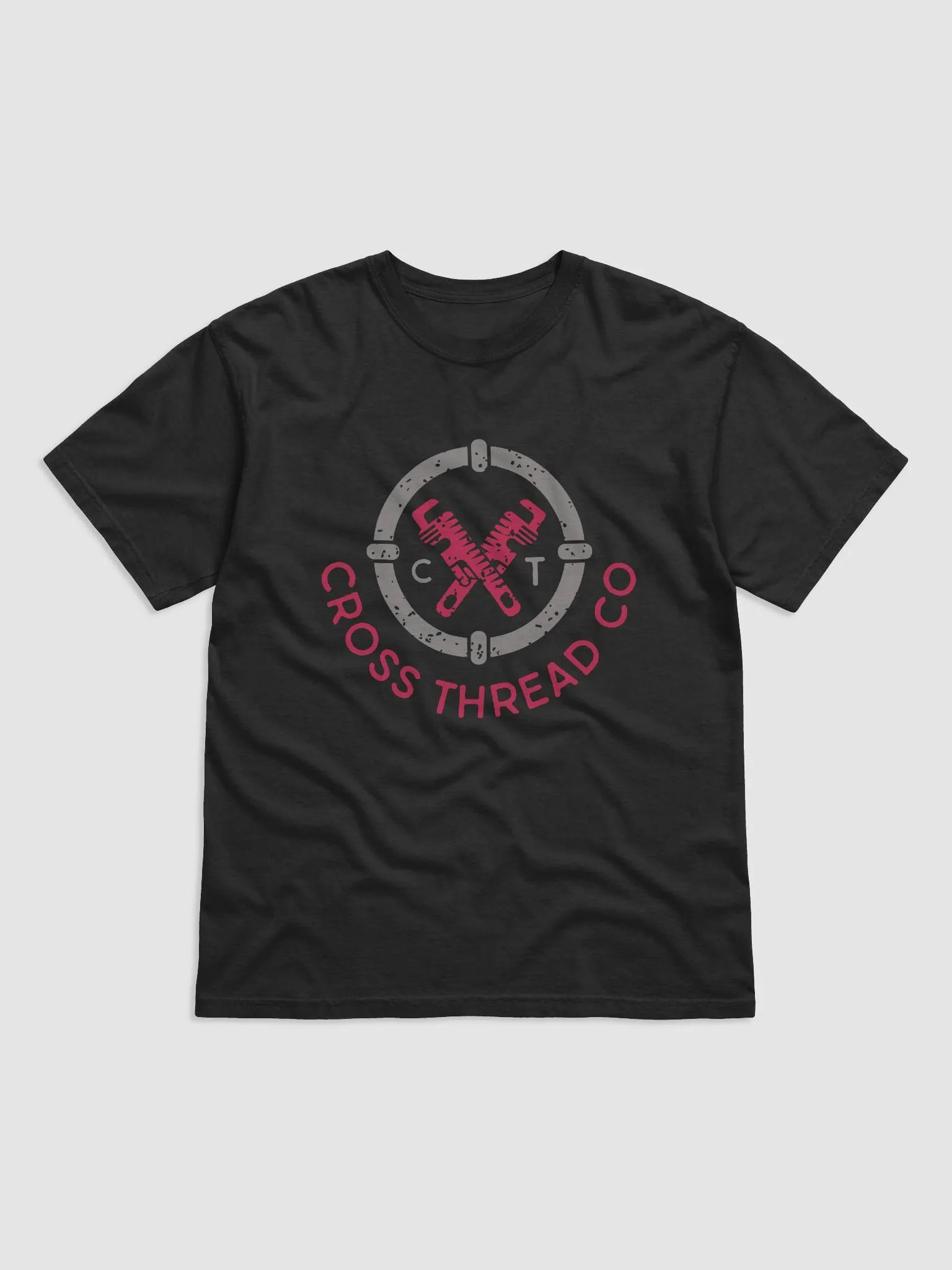 Logo Shirt (Pink) product image (1)