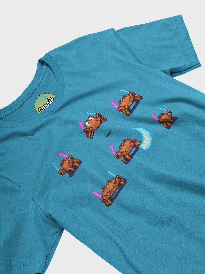 Bella Raving Crustacean Unisex Tee product image (2)