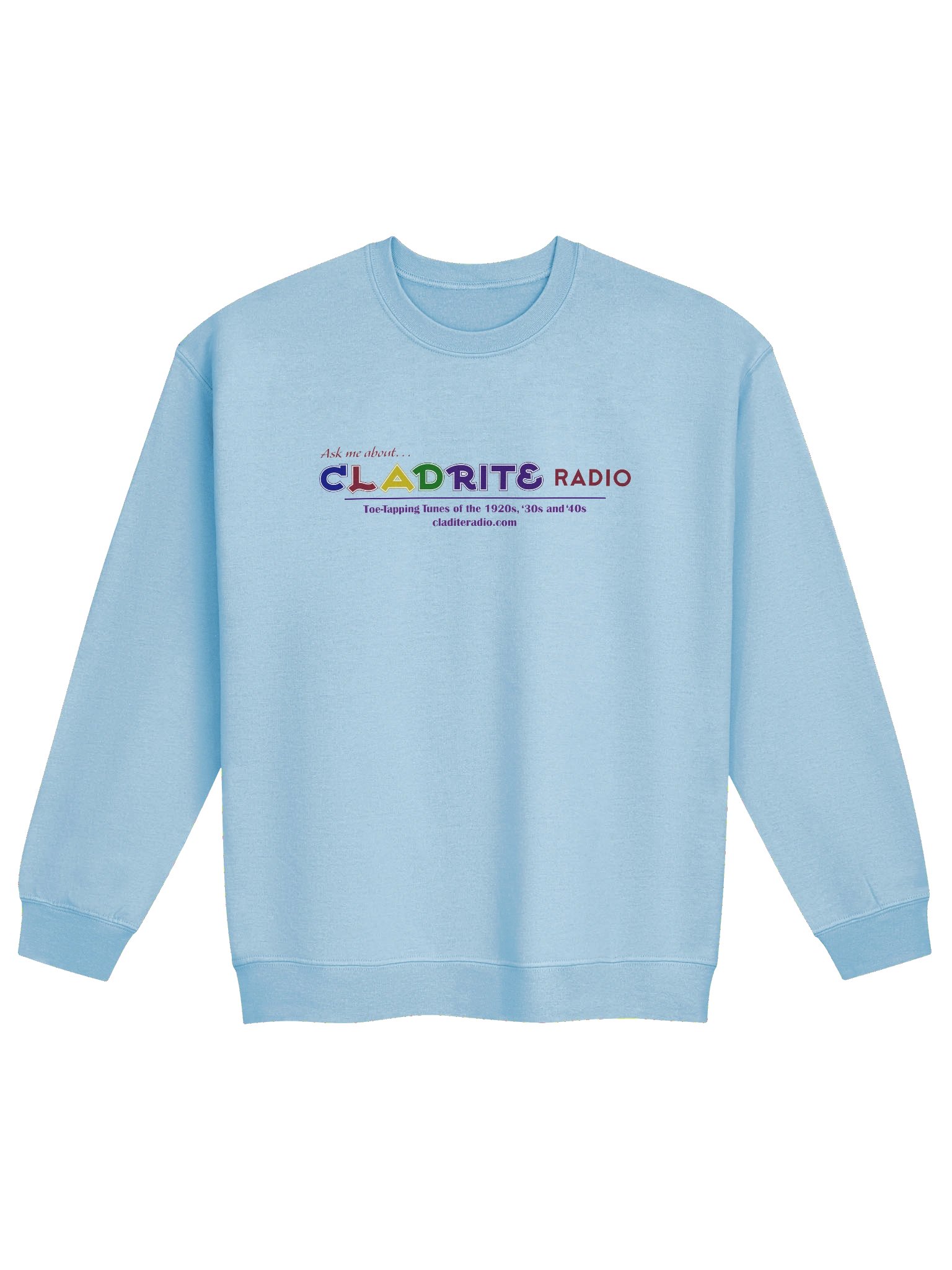 'Ask Me About' Sweatshirt product image (1)