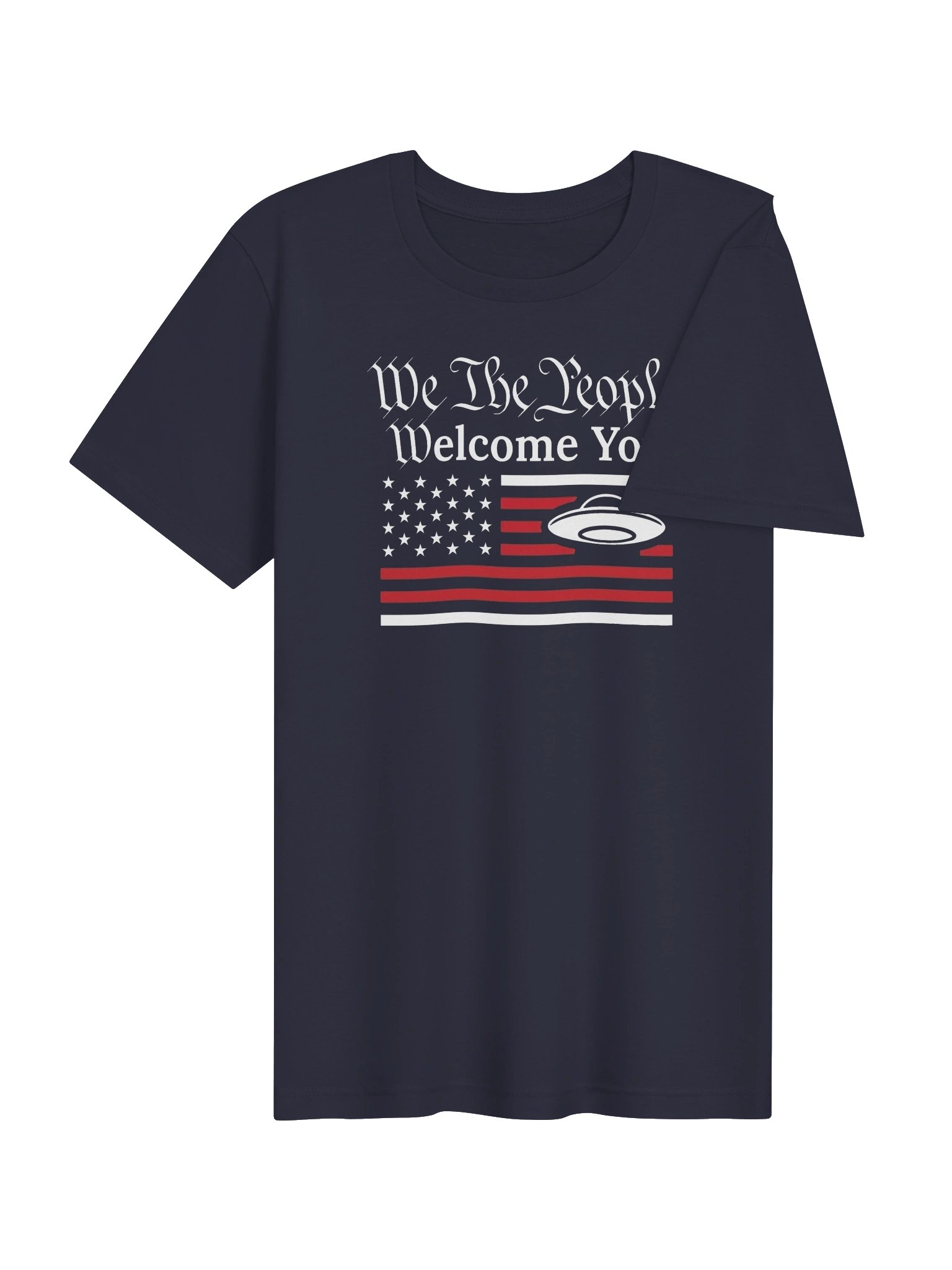 We The People Welcome You - Supersoft Unisex Tee product image (4)