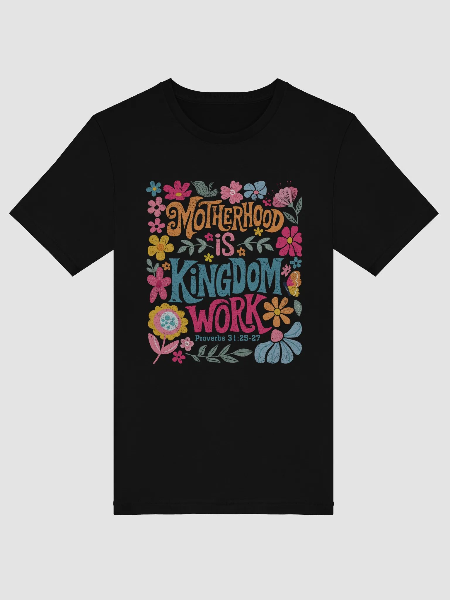 Motherhood is Kingdom Work Tee product image (49)