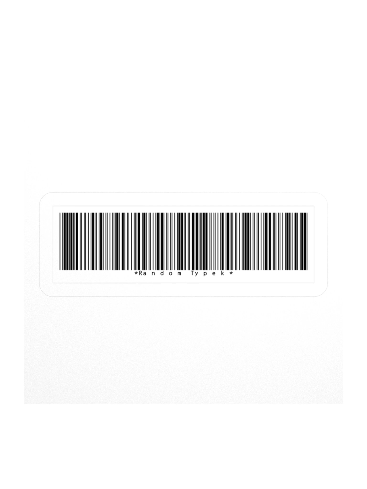 Barcode Sticker product image (1)