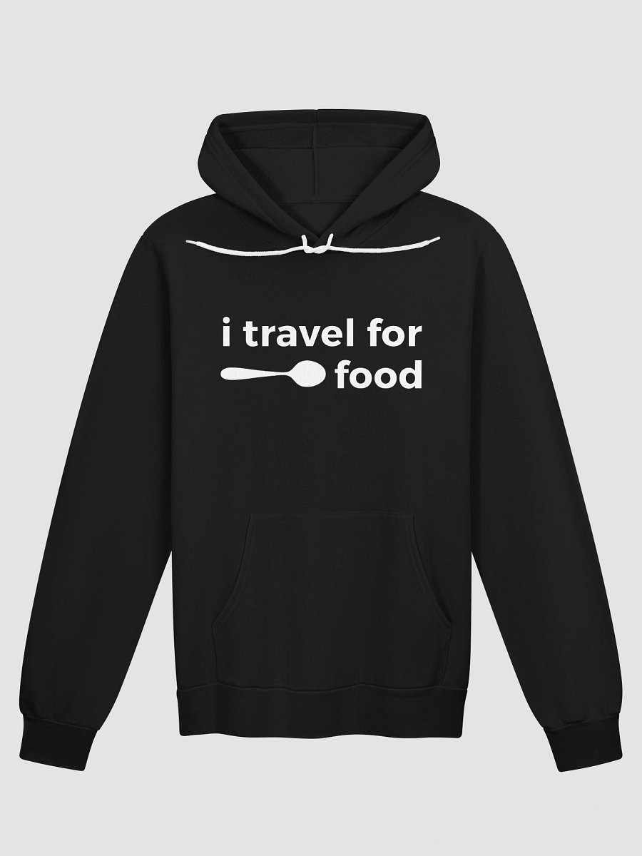 I Travel For Food Lightweight Hoodie product image (3)