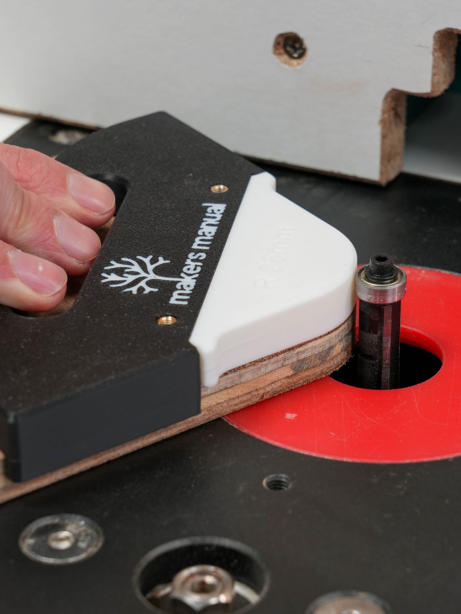 Radius Jig Router Template | Digital File product image (3)