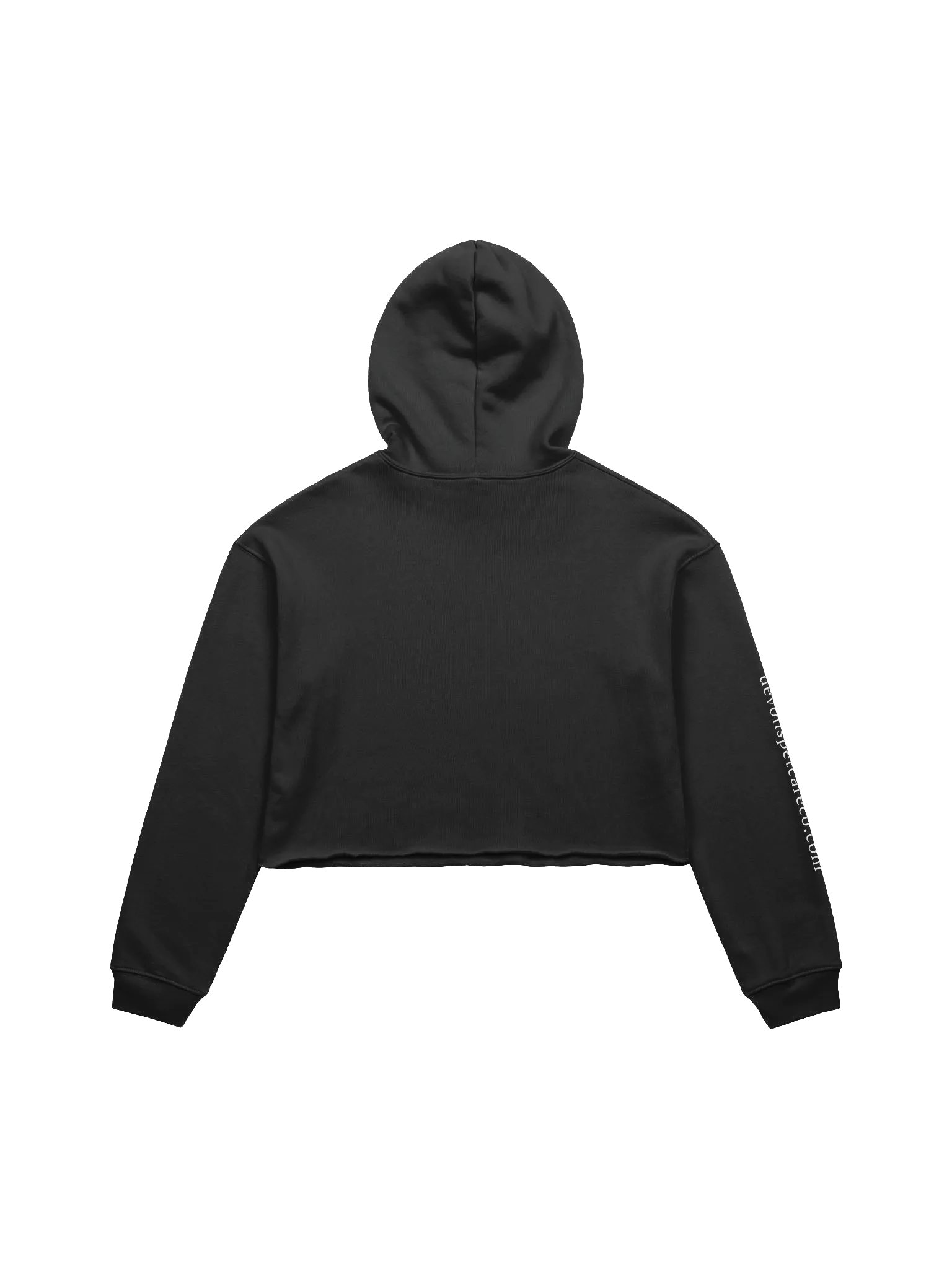 Logo Crop Hoodie product image (2)