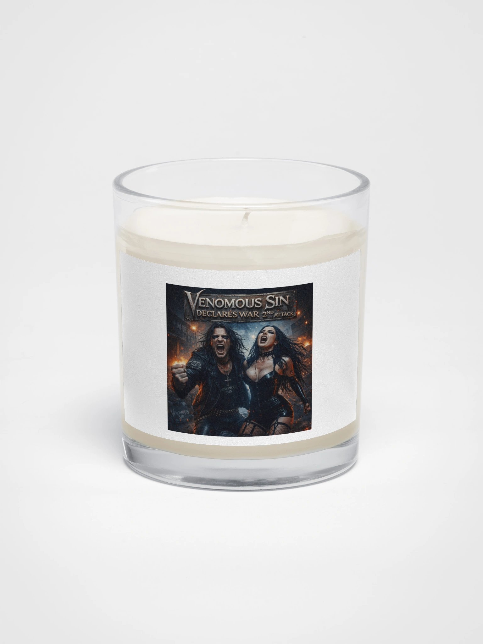 Venomous Scented Rebellion Candle product image (1)