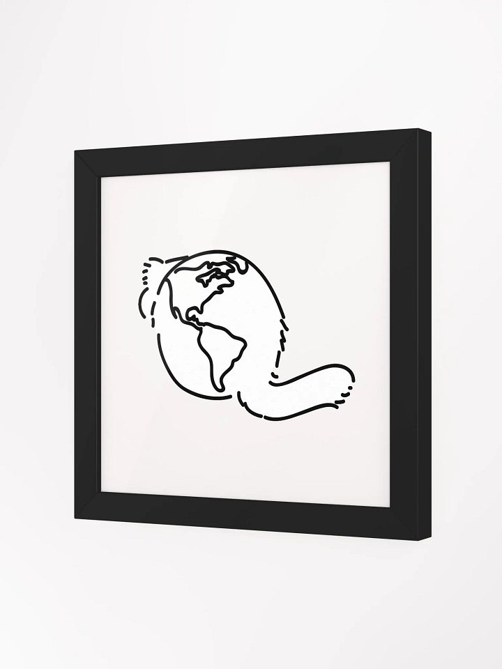 Planet Manul Americas - Framed Print product image (5)