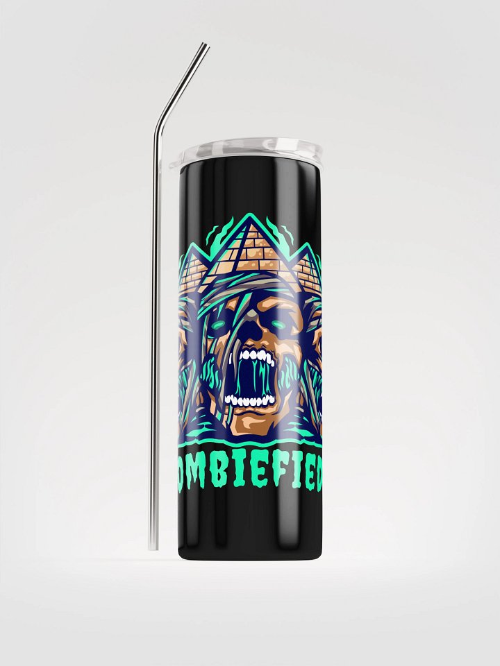 XOMBIEFIEDX Stainless Steel Tumbler product image (1)