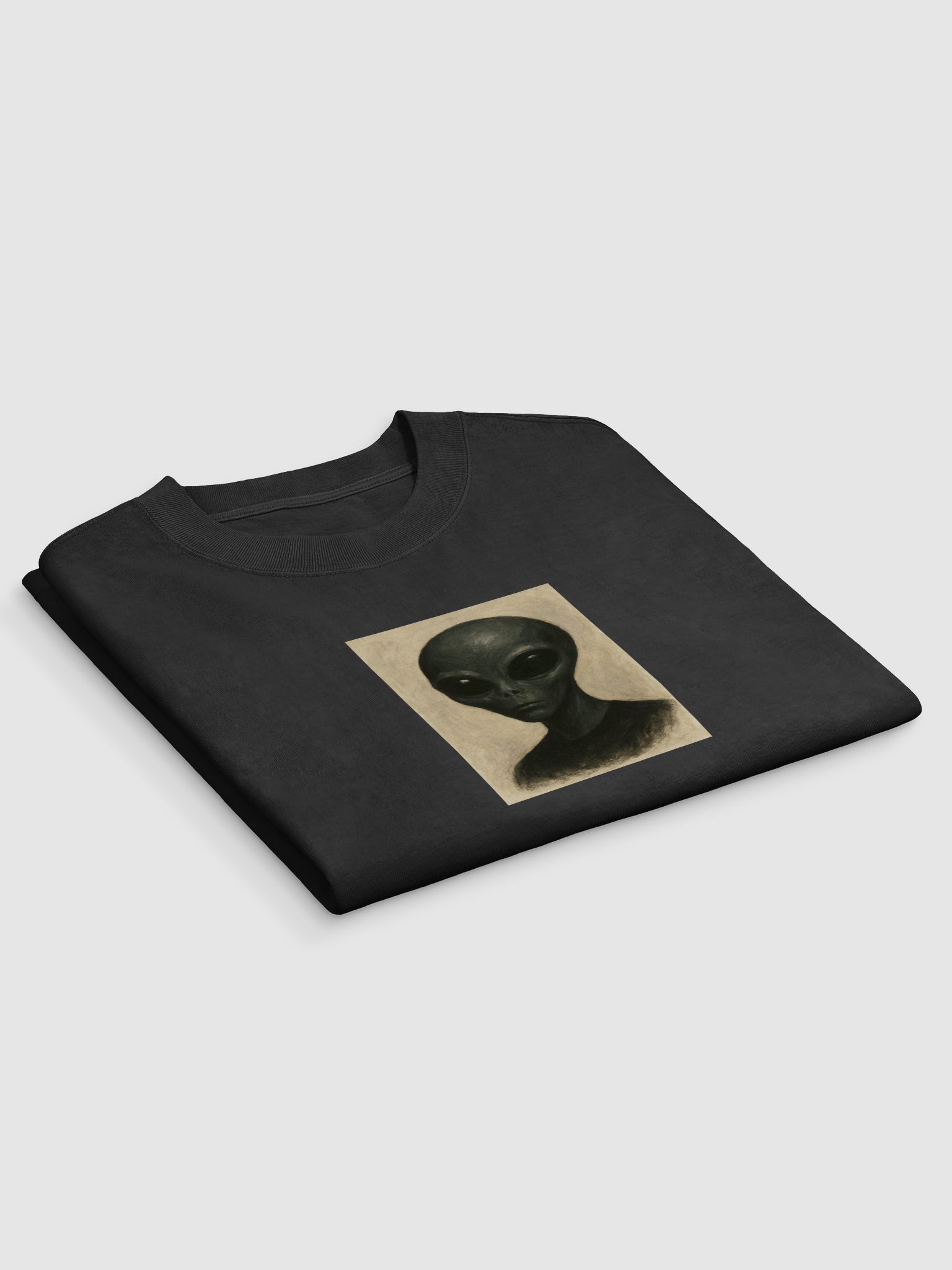 Alien Vision Oversized Tee product image (3)