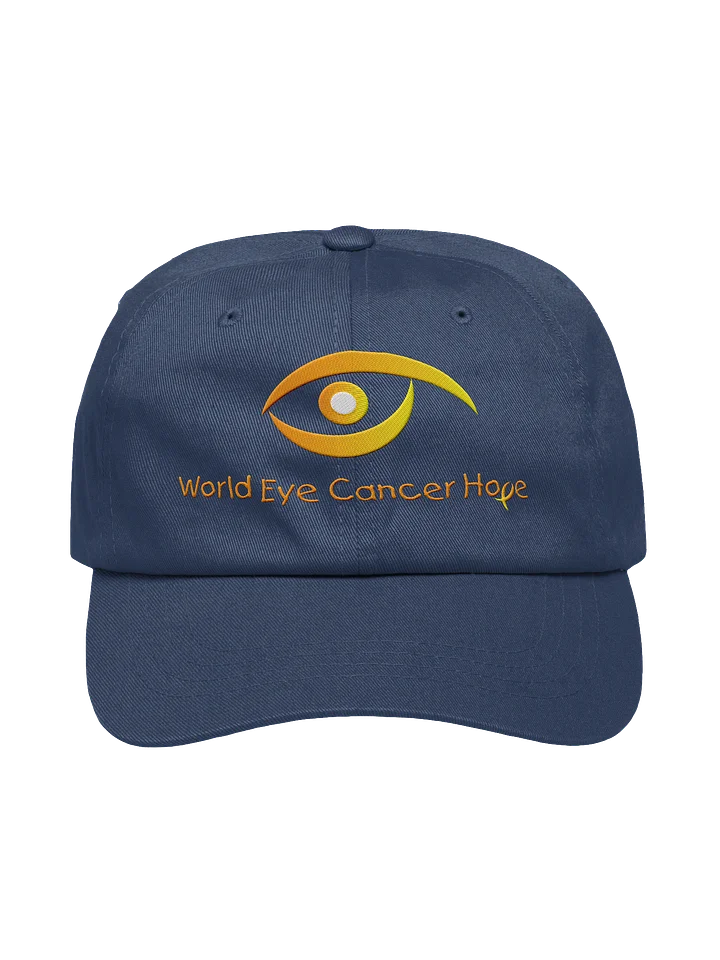 WE C Hope Gold Logo Embroidered - Classic Dad Hat product image (1)