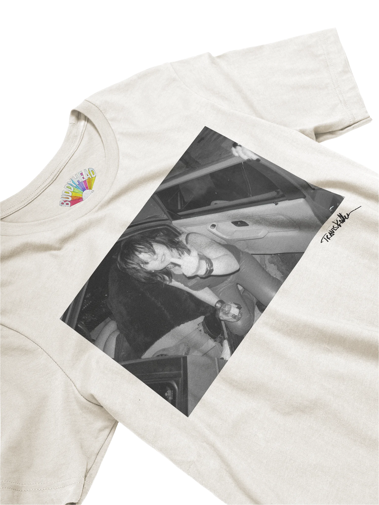 Fuck you photo tee: Limited TK photo series product image (3)