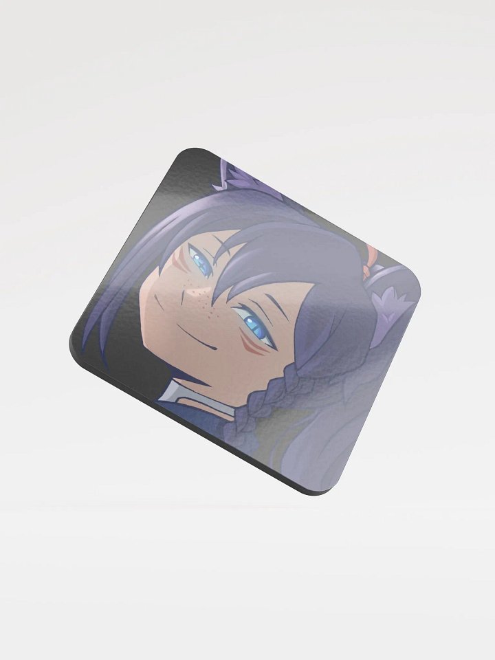 Glossed Cork Coaster | Smug product image (1)