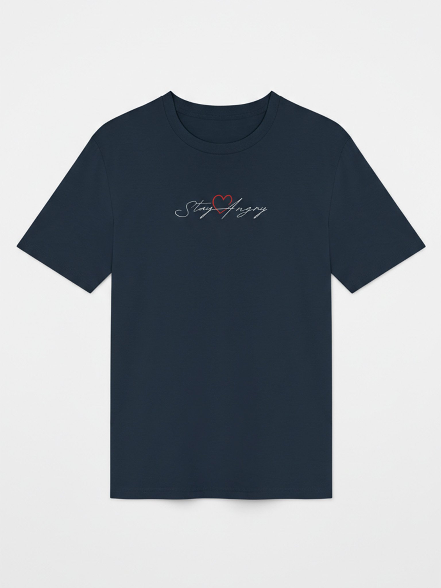 Stay Angry - BB x SS Tee product image (1)