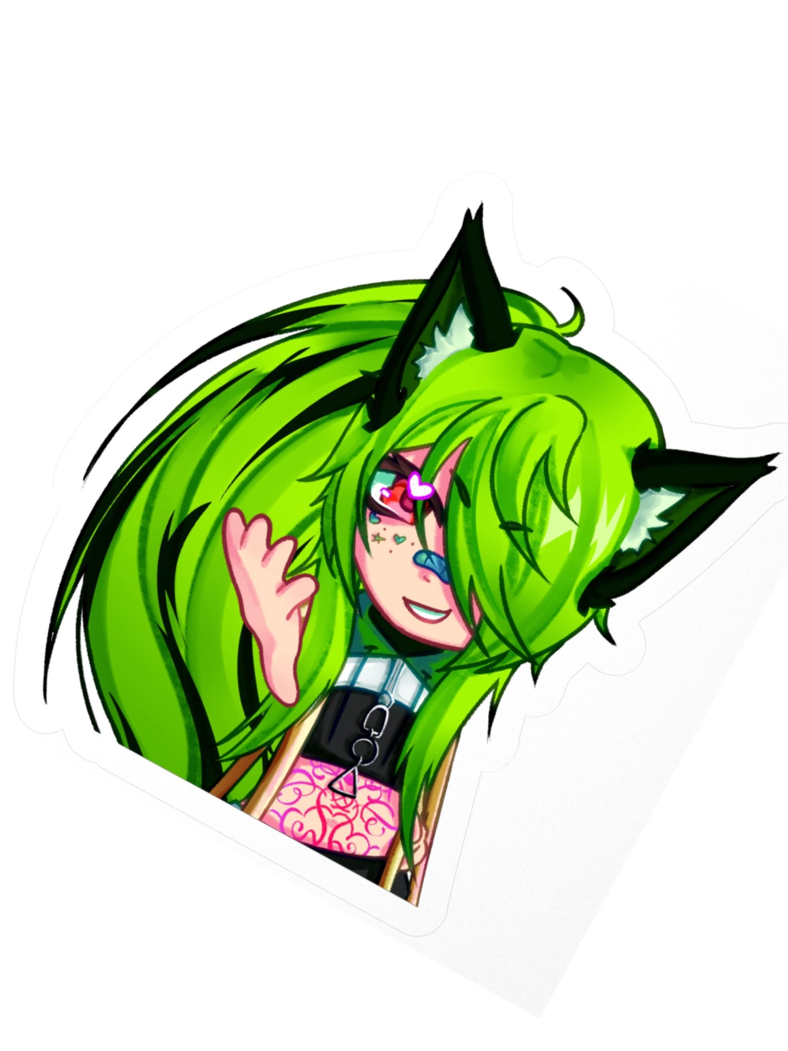 Angsty Catcubus PFP Sticker product image (5)