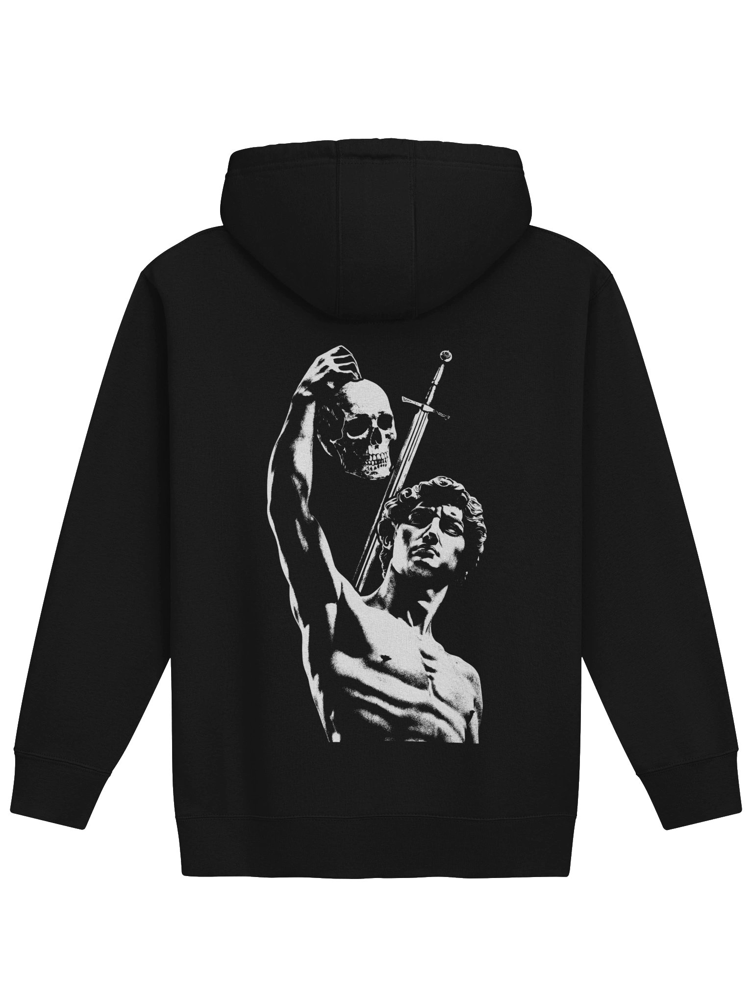 WAR ON WEAKNESS HOODIE BACKPRINT product image (2)