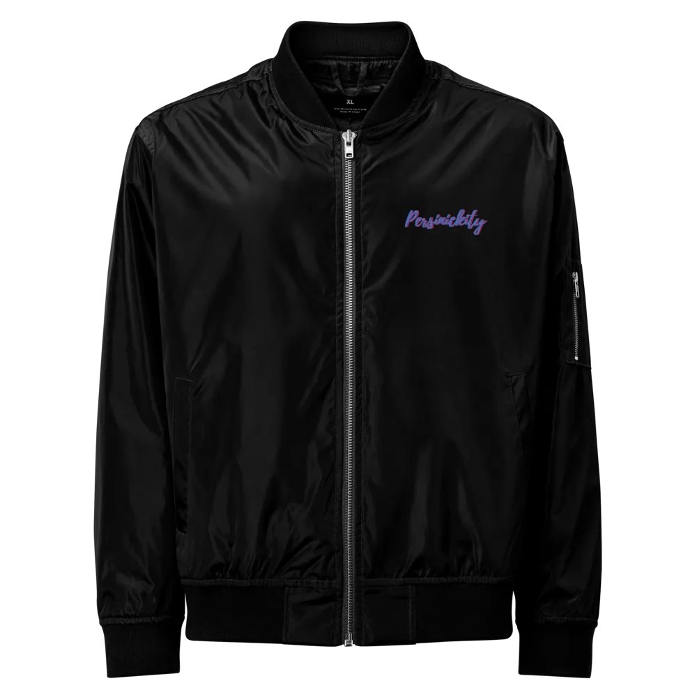 Persinickity Premium Recycled Bomber Jacket product image (1)