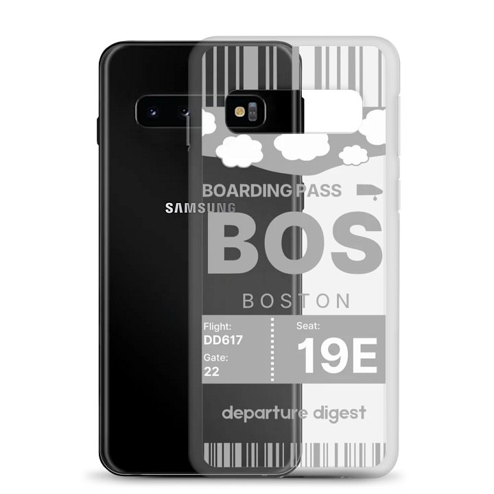 BOS: Boston Logan Boarding Pass Case (Android) product image (2)