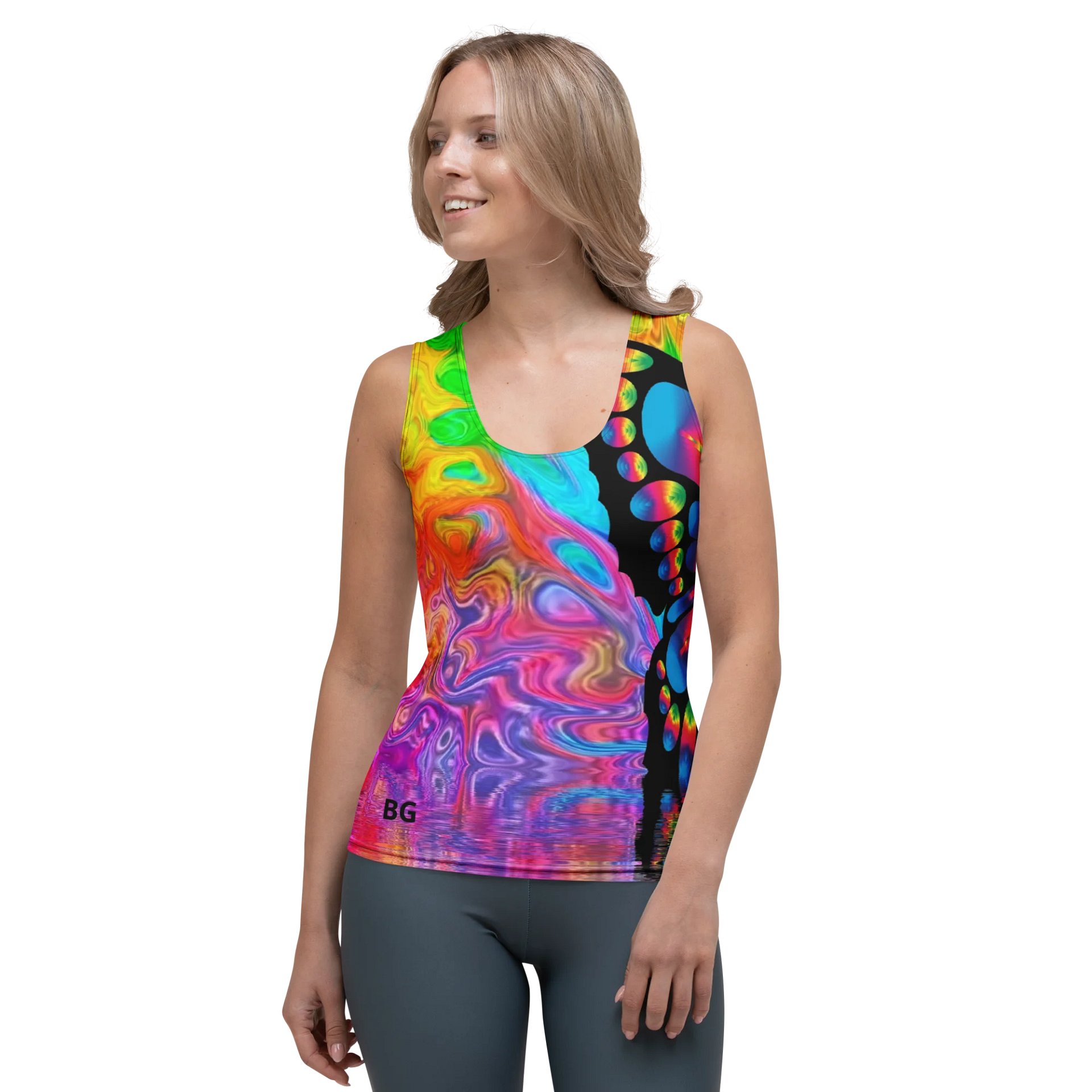 'Butterflies' Women's Tank Top product image (1)