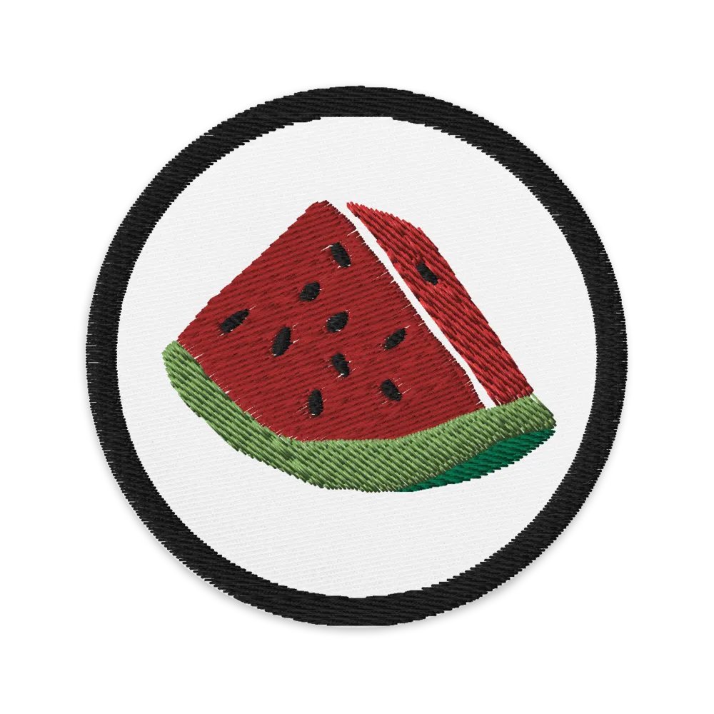 Sandia Embroidered Patch product image (1)