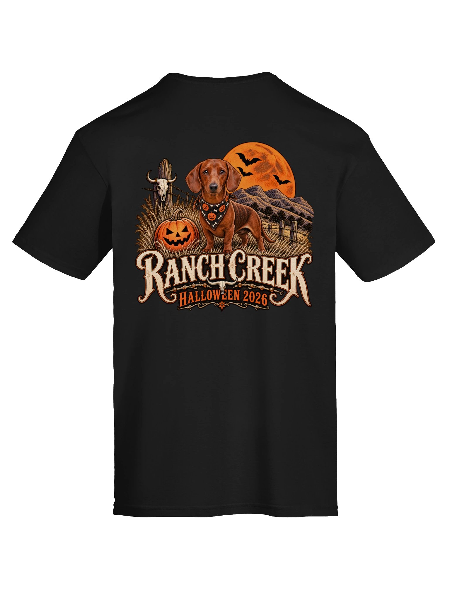 Happy Halloweenie Tee product image (3)