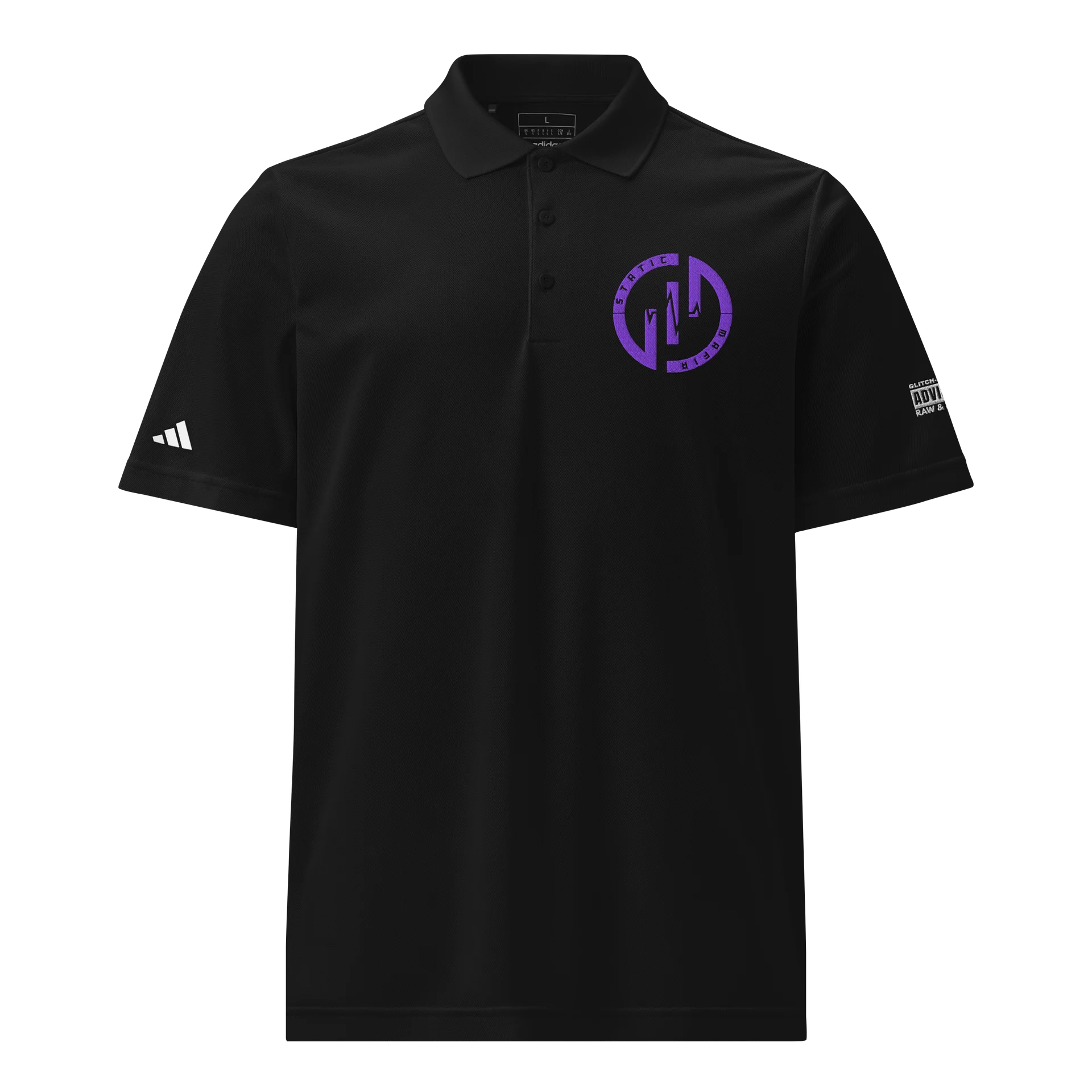 Official "Static Mafia" Sport Polo (Adidas) product image (1)