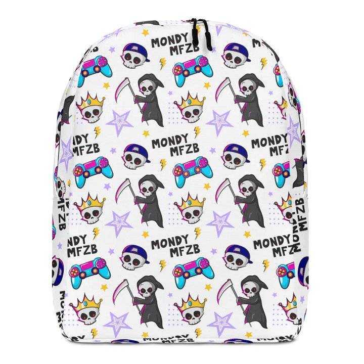 Skull-Boy Pattern Backpack product image (1)