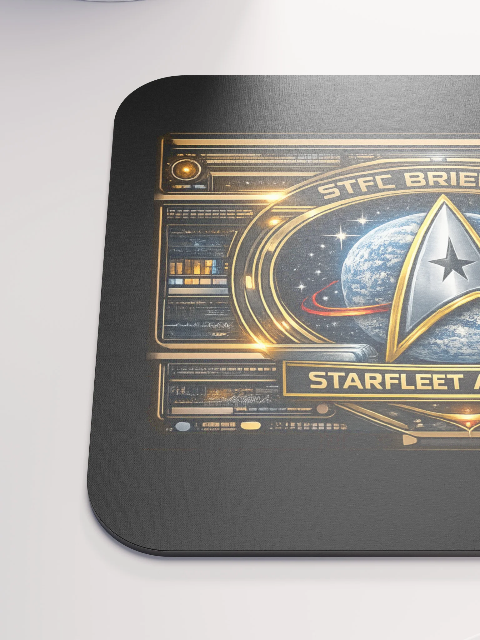 STFC Briefings Academy Collection Mouse Mat product image (6)