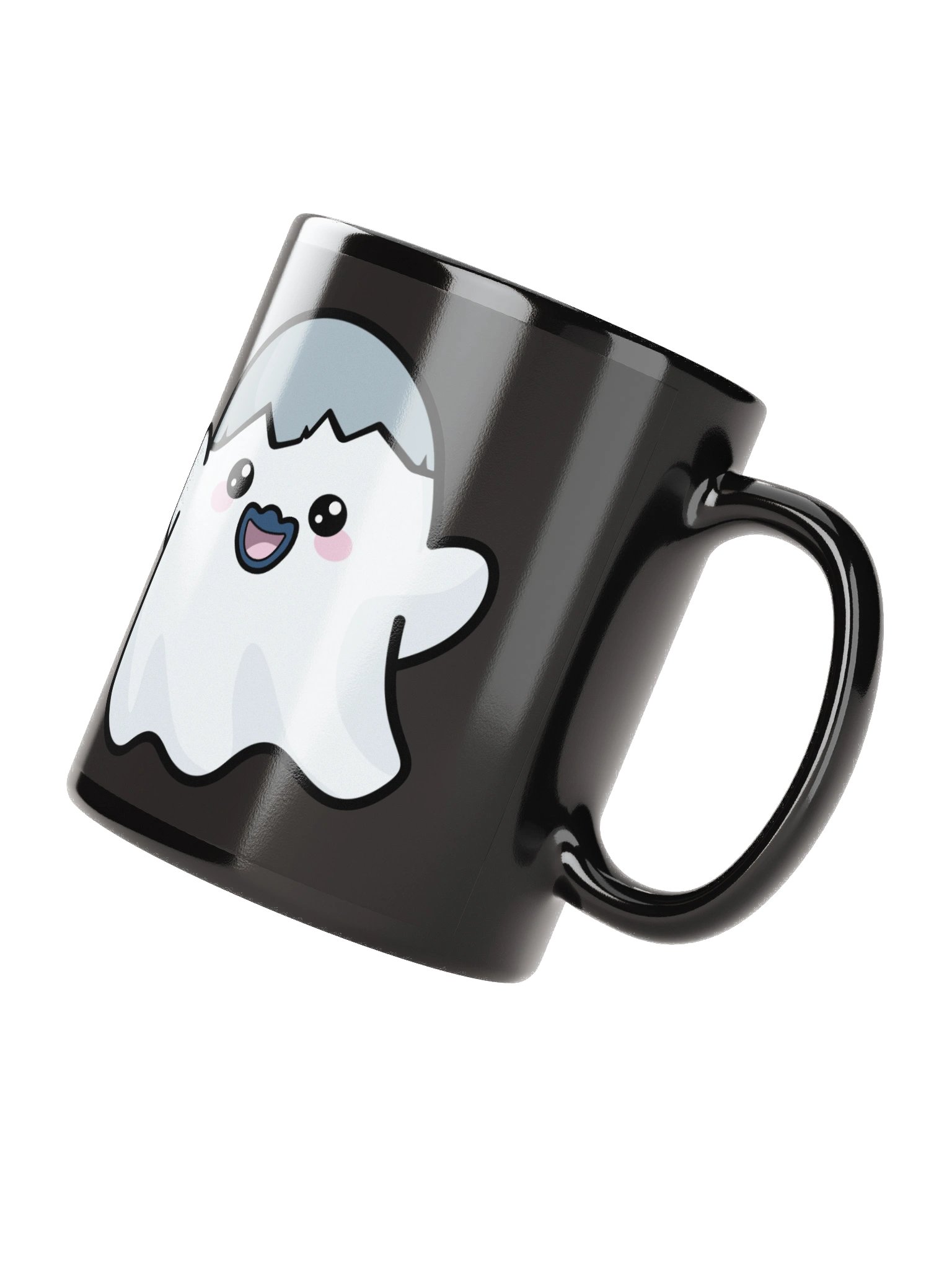 Battle Chicken Ghost Mug product image (2)