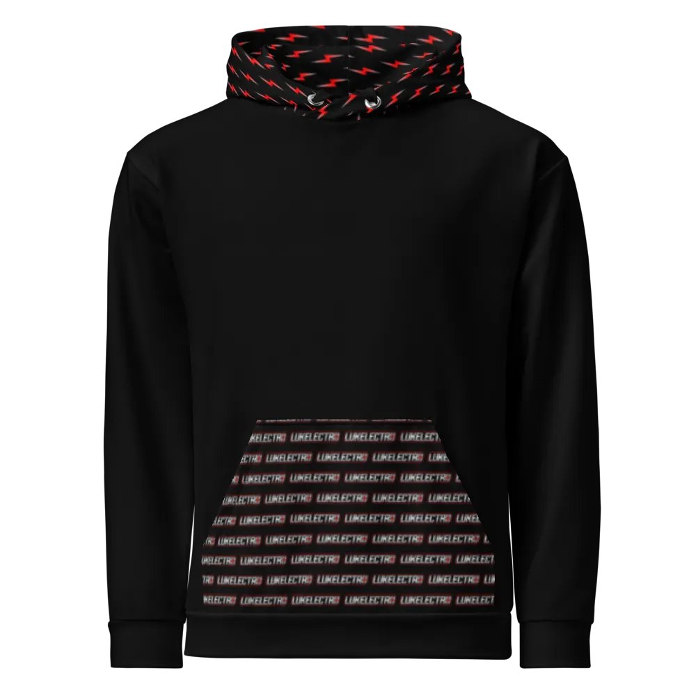 Electro Over Print Hoodie product image (8)