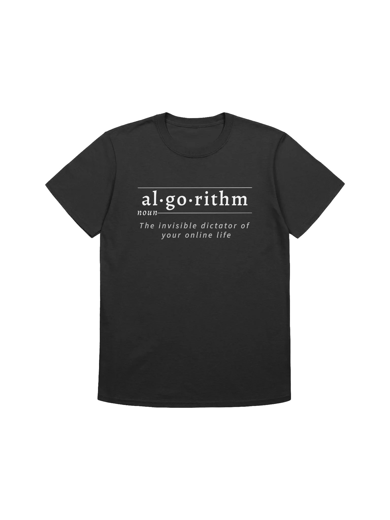 Algorithm Def Unisex Tee v2 product image (1)