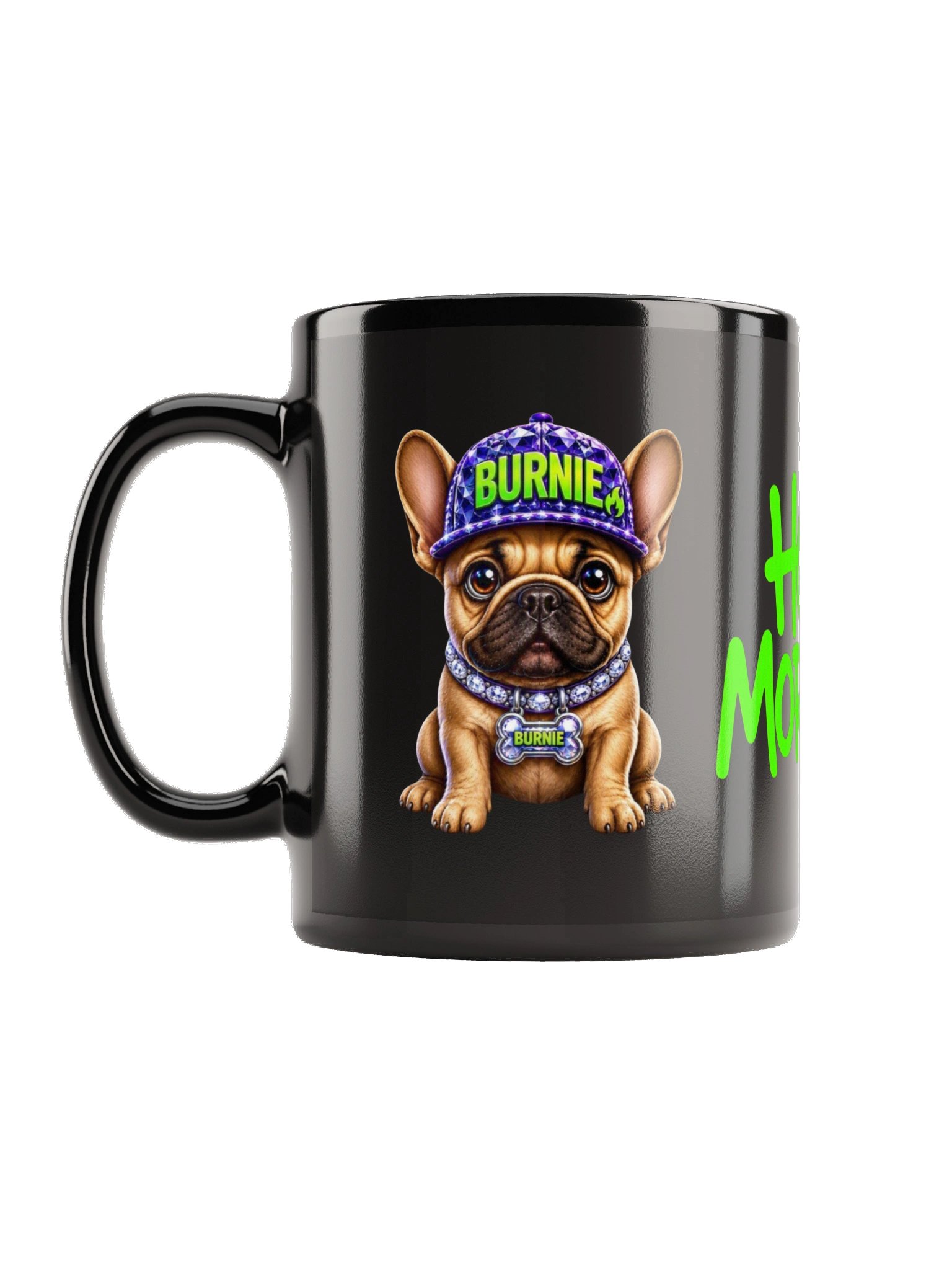 BURNIE DIAMOND HOOD MORNING BLACK product image (1)