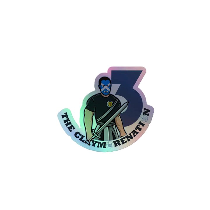 TCN 3 Year Affiliate - Holographic Sticker product image (1)