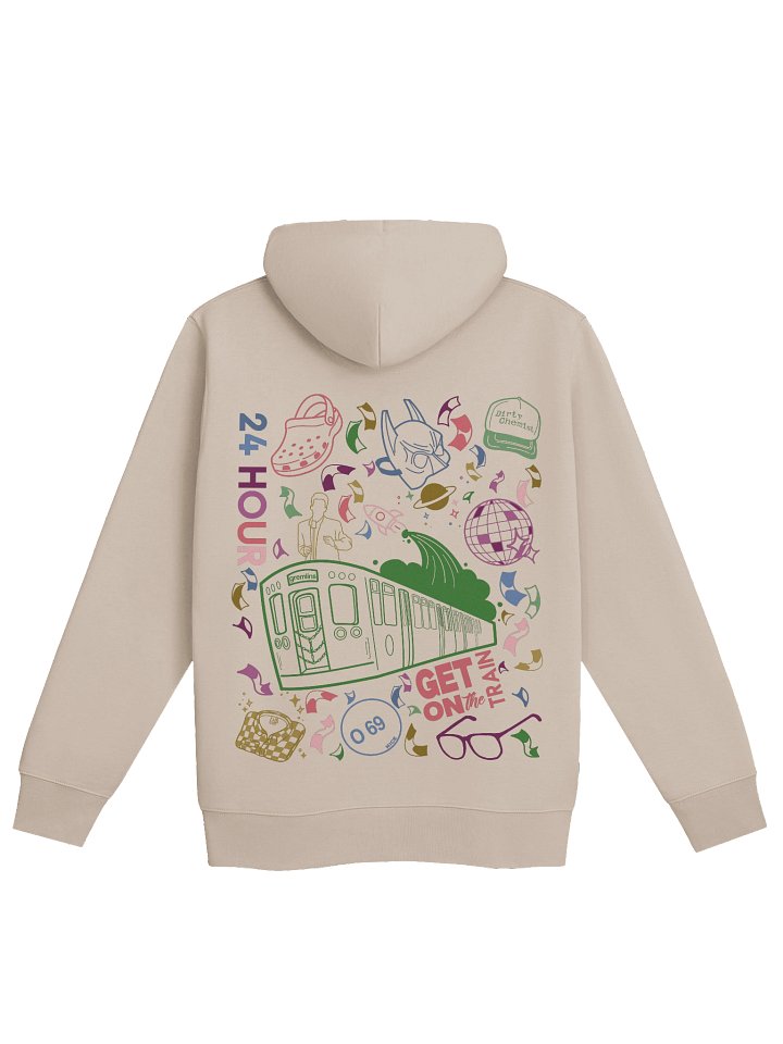 24hr Train Hoodie - All Colors (Up to 5xl) product image (1)