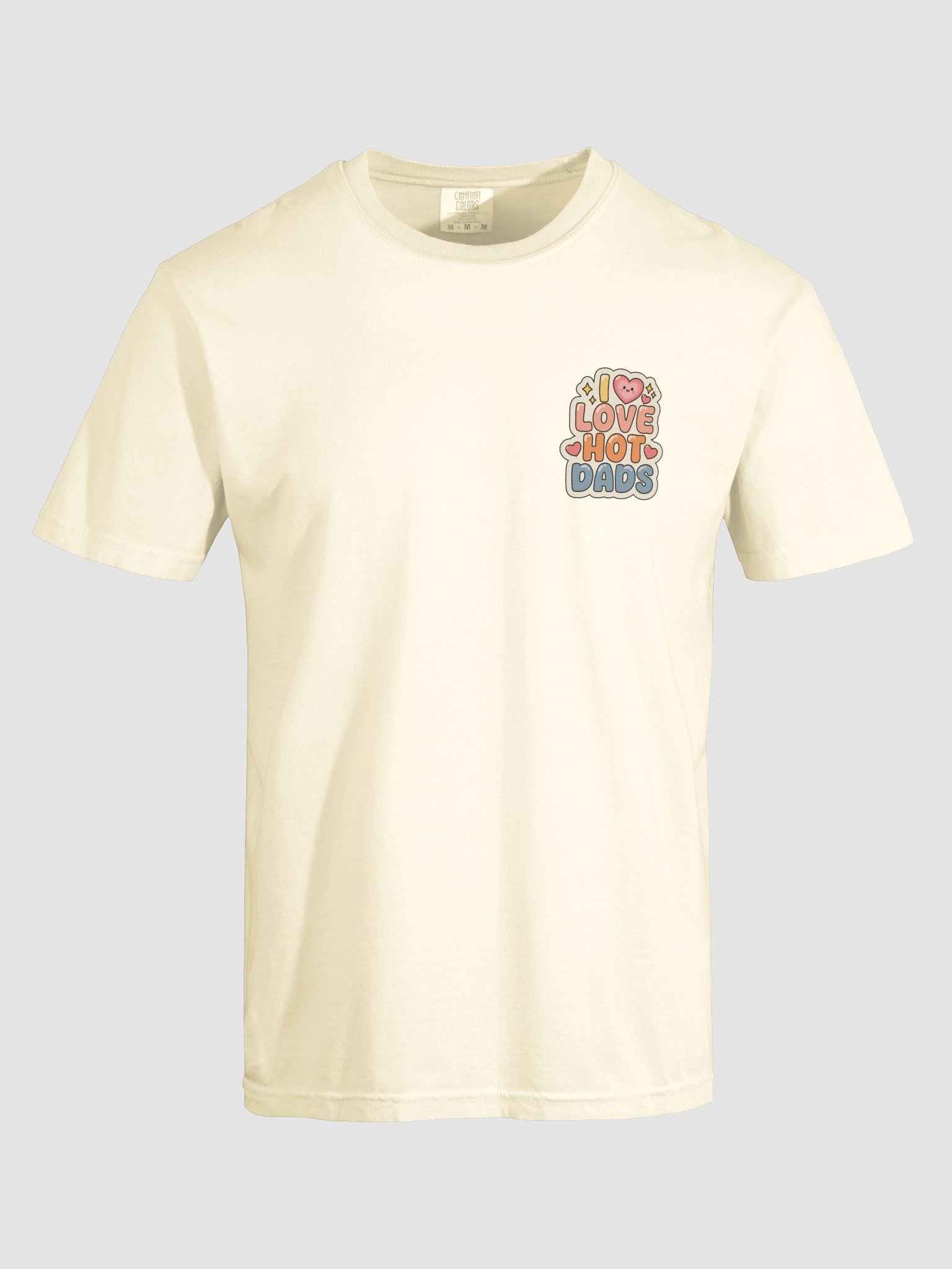 I Love Hot Dads T Shirt (Relaxed Fit) product image (5)