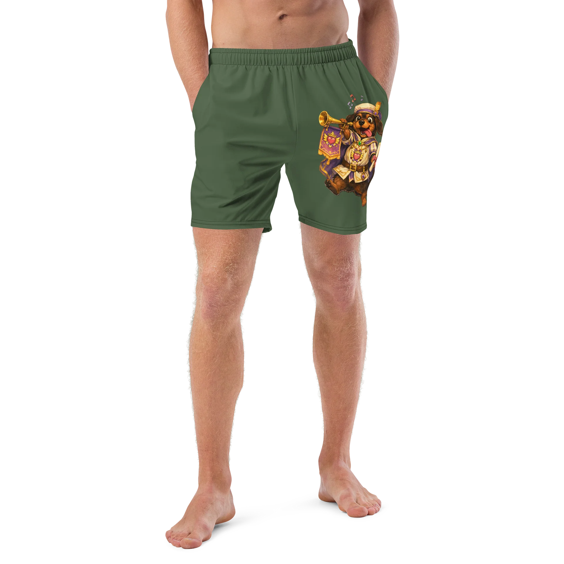 Kingdom Herald Swim Trunks product image (4)