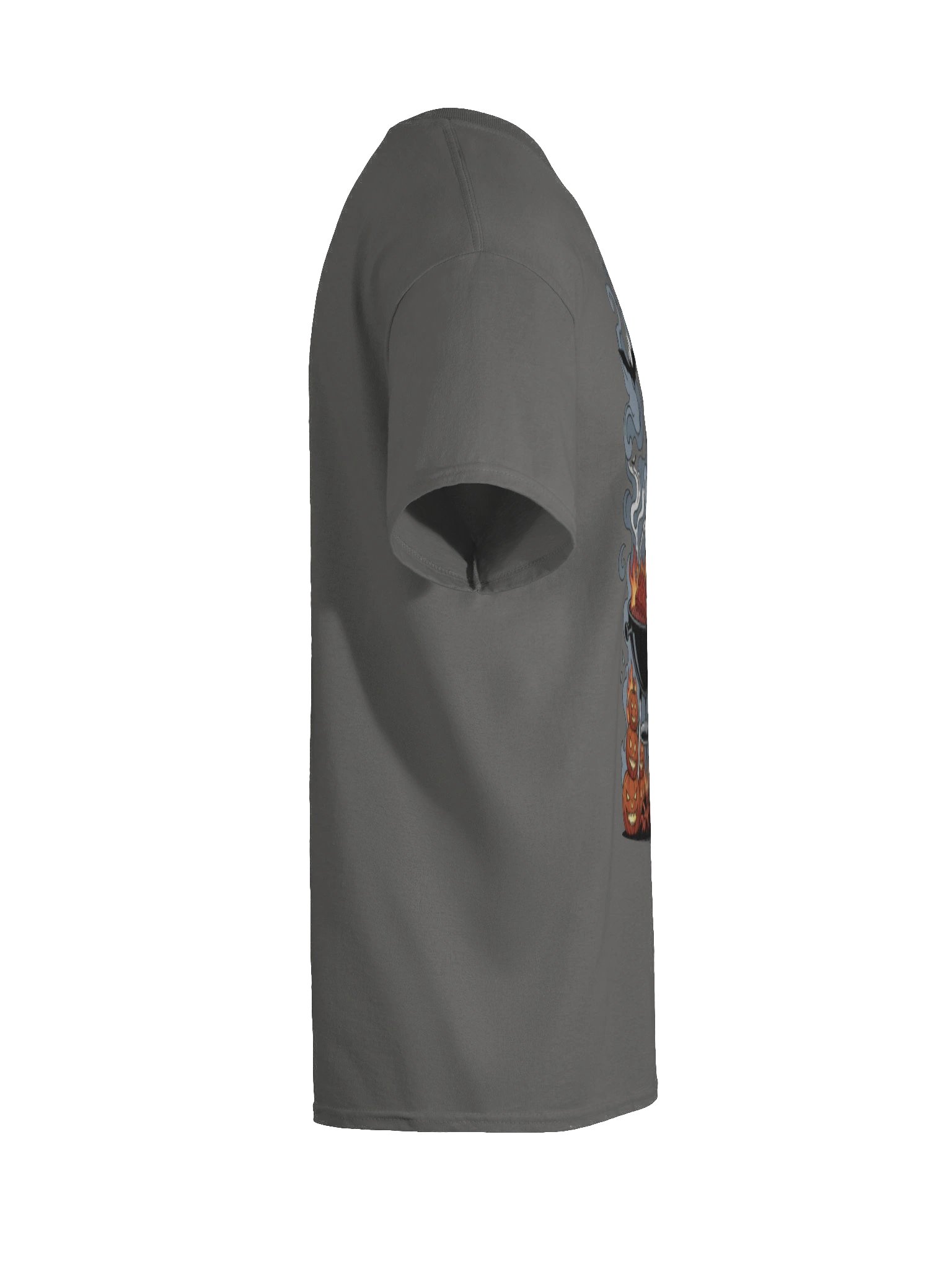 Skeleton Pitmaster: Midnight Kettle BBQ Tee product image (56)