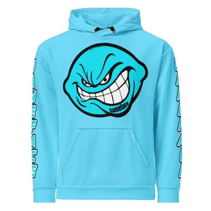 Novelty AOP (All Over Print) Gameface Hoodie product image (1)