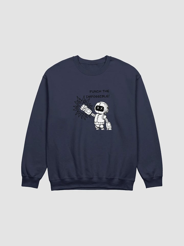 Punch the impossible Crewneck product image (7)