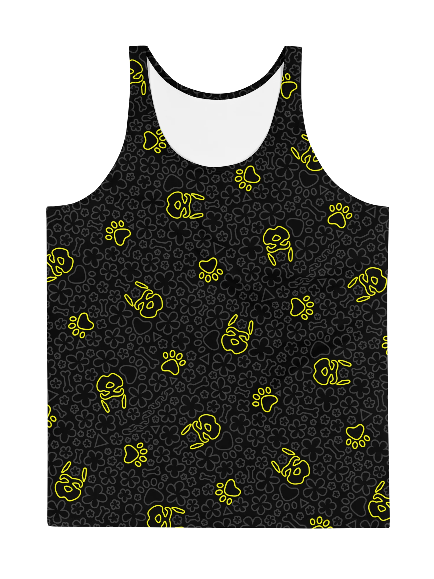 Psych Tank - Night Yellow product image (1)