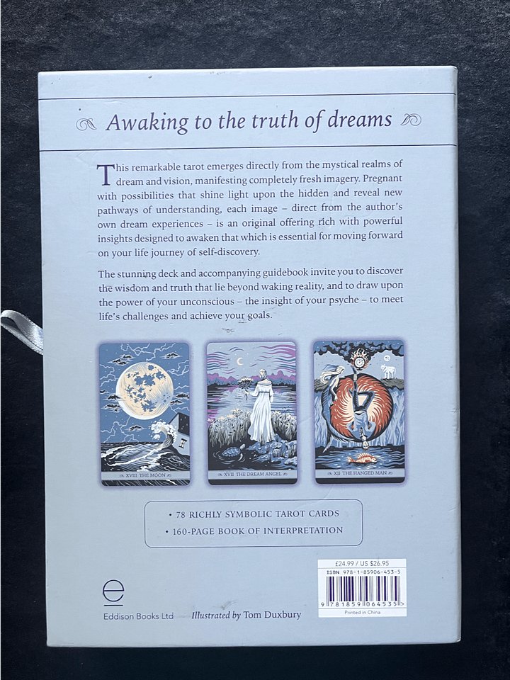 mystical dream tarot by janet piedilato product image (2)