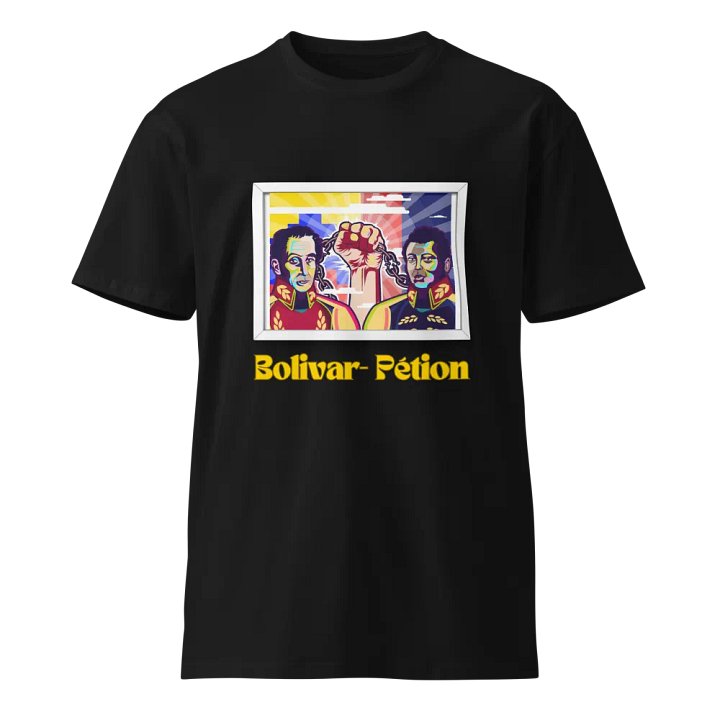 Bolivar-Pétion Solidarity T-Shirt product image (1)