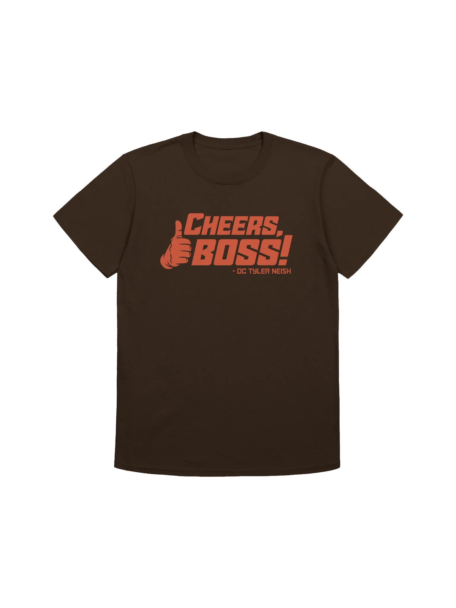 'Cheers, Boss!' - DC Tyler Neish T-Shirt product image (6)