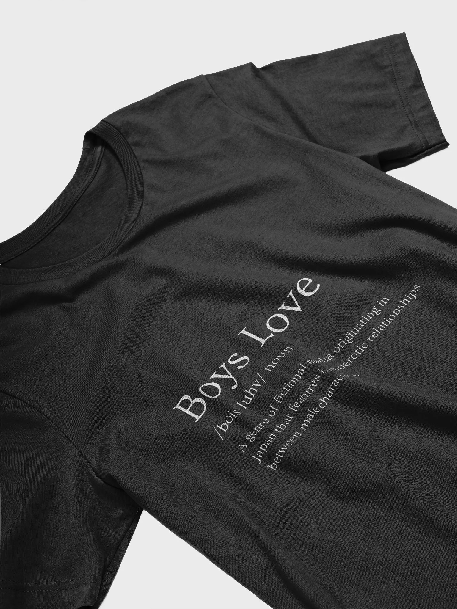 Boys Love Definition Dark Tee product image (2)