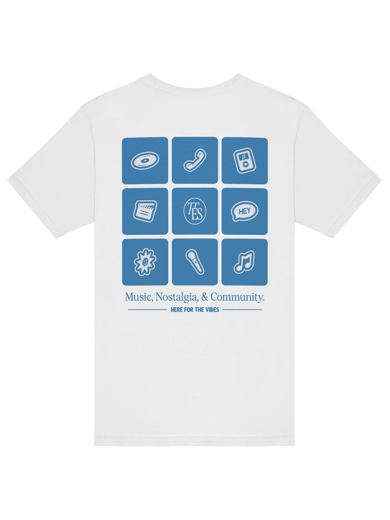 Media Icons T-Shirt product image (6)