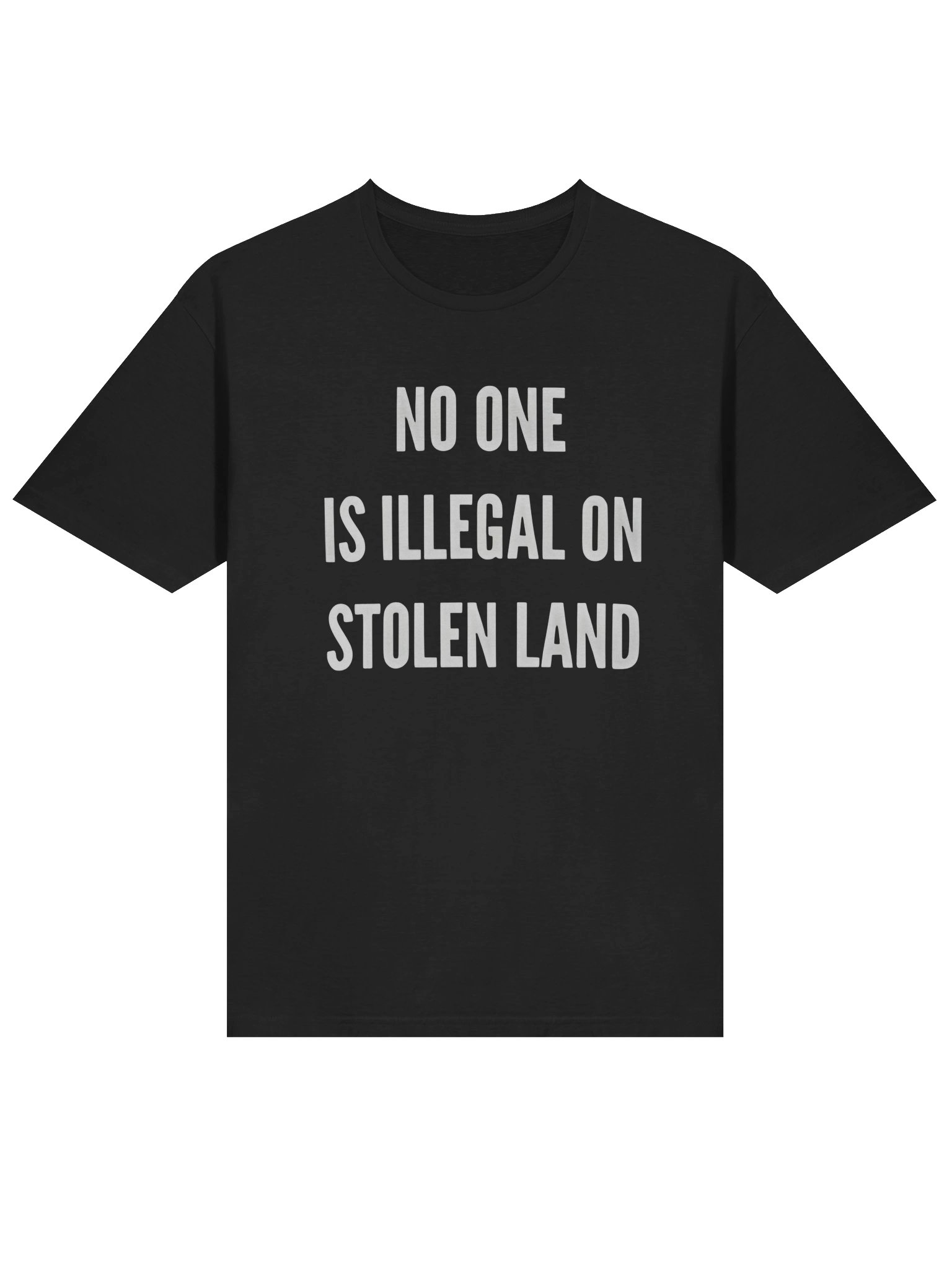 No One is Illegal on Stolen Land Fuck ICE Shirt product image (3)